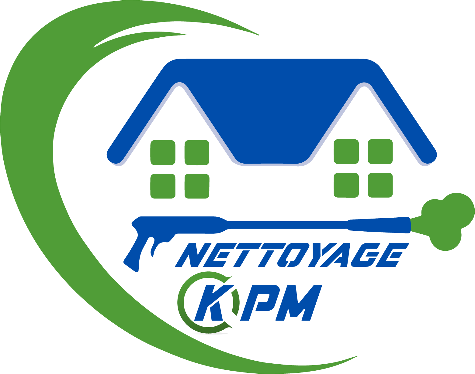 KPM Nettoyage Logo